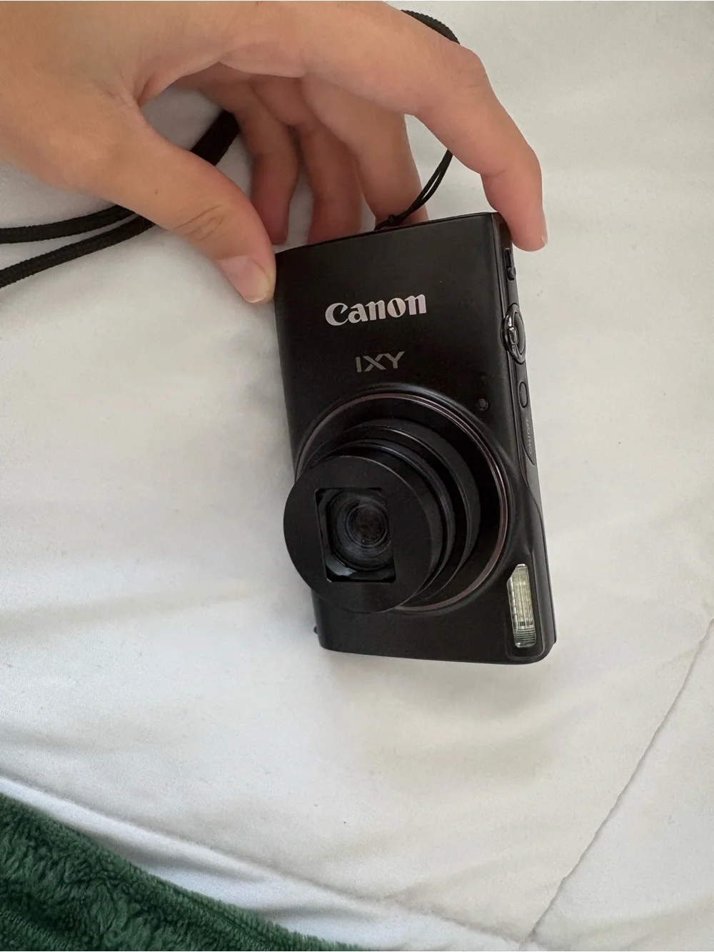 Canon IXY Compact Digital Camera - Black Finish
